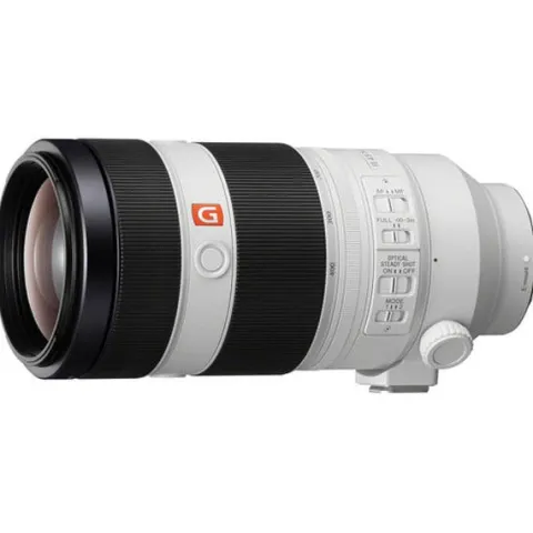 Sony FE 100-400mm f4.5-5.6 GM OSS Lens