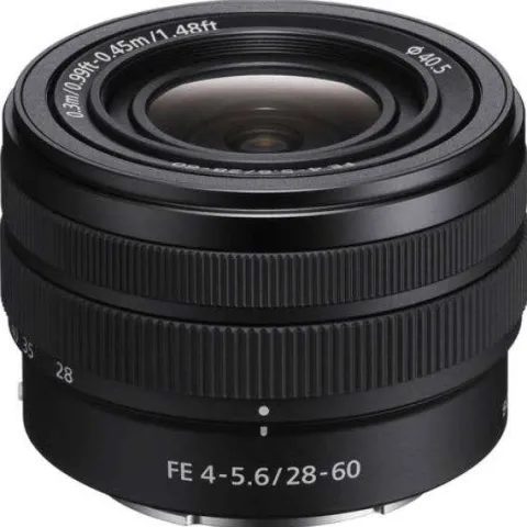 Sony FE 28-60mm f4-5.6 Kit Zoom
