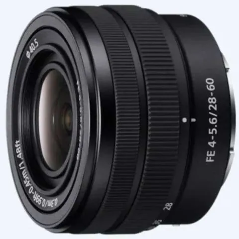 Sony FE 28-60mm f4-5.6 Kit Zoom