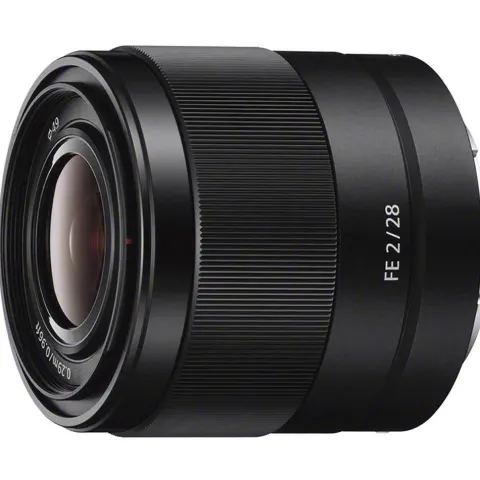 Sony FE 28mm f2 Lens
