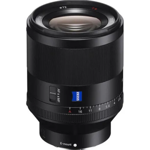 Sony FE 50mm f1.4 ZA Lens