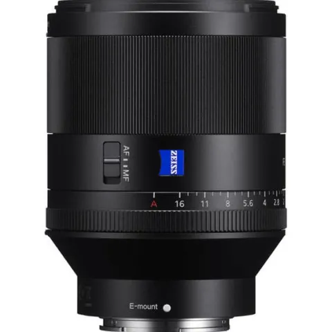 Sony FE 50mm f1.4 ZA Lens