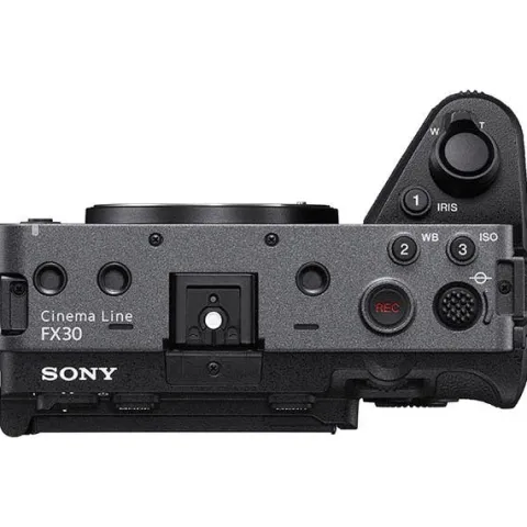 Sony FX30 Cinema Line Body