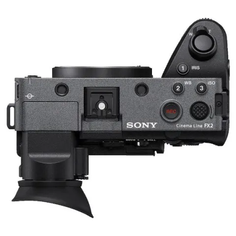Sony FX2 Cinema Line Camera - With Handle Unit