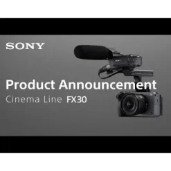 Sony FX30 Cinema Line w/E10-20mm Zoom