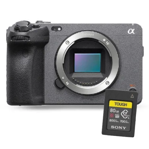 Sony FX30 Cinema Line w/80GB CF Express Card