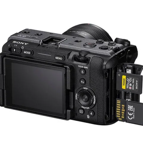 Sony FX30 Cinema Line w/80GB CF Express Card