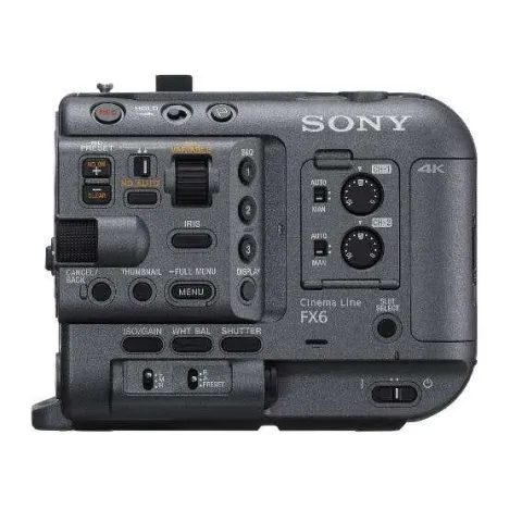 Sony FX6 Full Frame Cinema Line Body