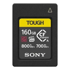 Sony 160GB CF Express Type A Card - For Sony A7S M3