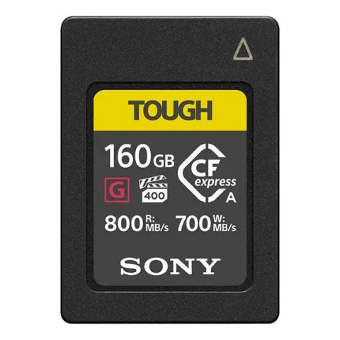 Sony 160GB CF Express Type A Card - For Sony A7S M3
