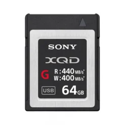 Sony 64GB XQD G Series Card