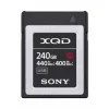 Sony 240GB XQD G Series Card