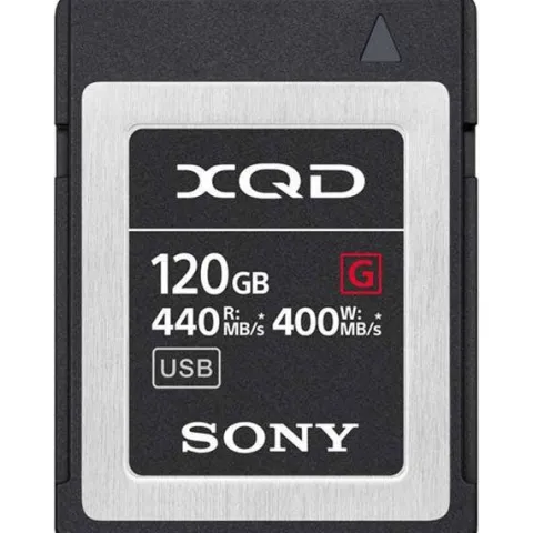 Sony 120GB XQD G Series Card