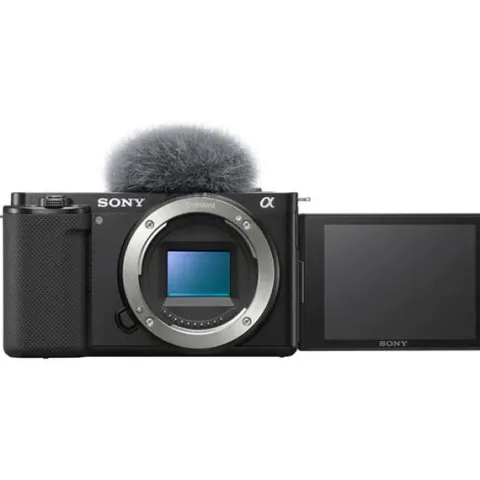 Sony ZV-E10 + 16-50mm Kit - Black
