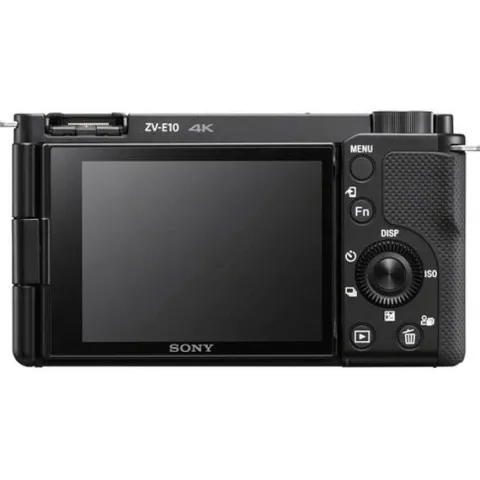 Sony ZV-E10 + 16-50mm Kit - Black