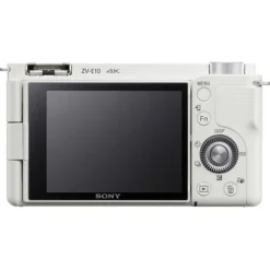Sony ZV-E10 Body White