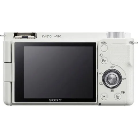 Sony ZV-E10 Body White
