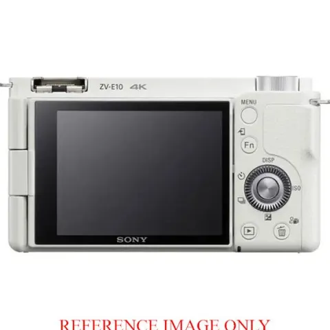 Sony ZV-E10 Body White | Secondhand