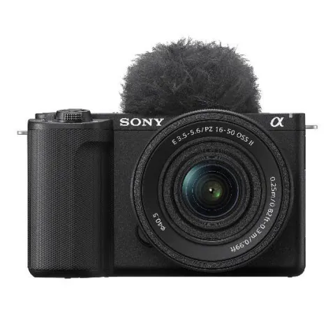 Sony ZV-E10 II + 16-50mm Kit - Black