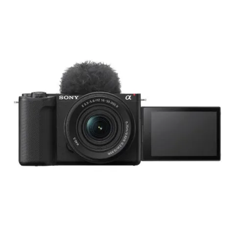 Sony ZV-E10 II + 16-50mm Kit - Black
