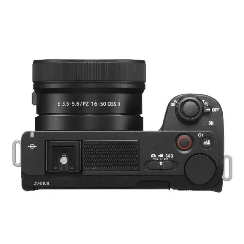 Sony ZV-E10 II + 16-50mm Kit - Black