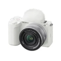Sony ZV-E10 II + 16-50mm Kit - White