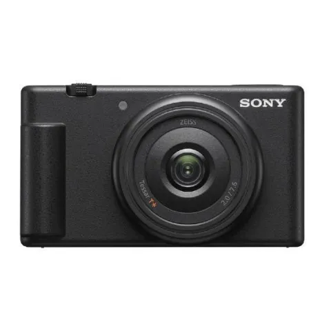 Sony ZV-1F + GP-VPT2BT Grip - Black