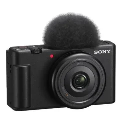 Sony ZV-1F + GP-VPT2BT Grip - Black