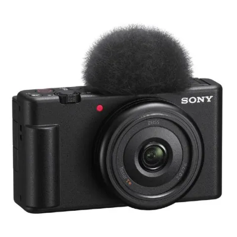 Sony ZV-1F + GP-VPT2BT Grip - Black