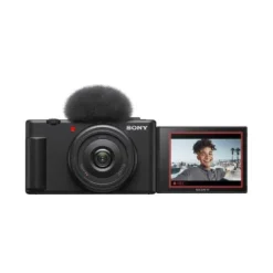 Sony ZV-1F + GP-VPT2BT Grip - Black