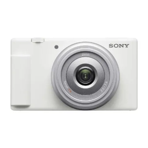 Sony ZV-1F + GP-VPT2BT Grip - White