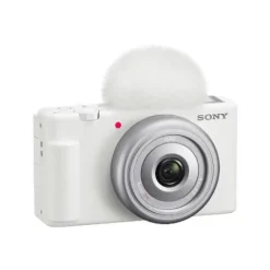 Sony ZV-1F + GP-VPT2BT Grip - White