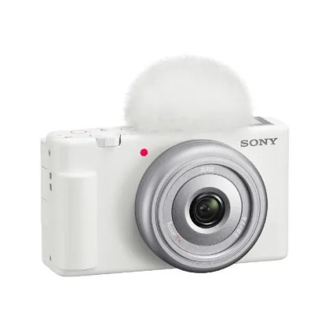 Sony ZV-1F + GP-VPT2BT Grip - White