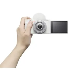 Sony ZV-1F - White