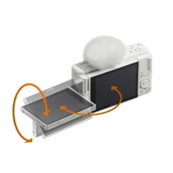 Sony ZV-1F - White
