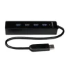 Startech 4 Port Portable SuperSpeed USB 3.0 Hub with Cable