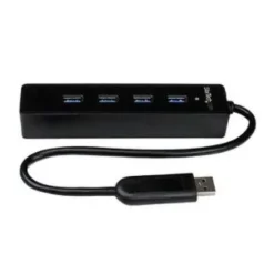 Startech 4 Port Portable SuperSpeed USB 3.0 Hub with Cable