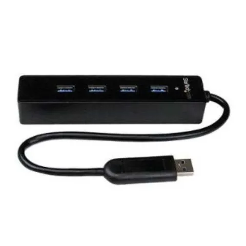 Startech 4 Port Portable SuperSpeed USB 3.0 Hub with Cable