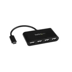 Startech 4 Port USB C Mini Hub - USB-C to 4x USB-A - USB 2.0