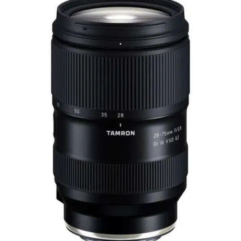 Tamron AF 28-75mm f2.8 DI III G2 - Sony E