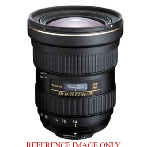 Tokina AF 14-20mm F2 ATX DX - Nikon | Secondhand