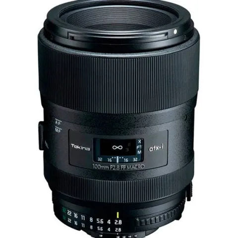 Tokina ATX-I 100mm f/2.8 FF Macro PLUS - Nikon