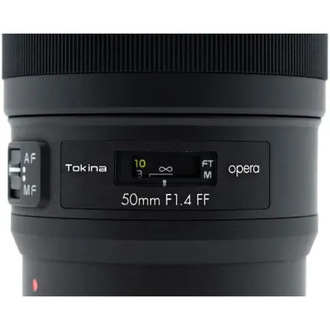 Tokina Opera 50mm f1.4 FF
