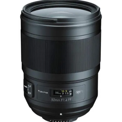 Tokina Opera 50mm f1.4 FF