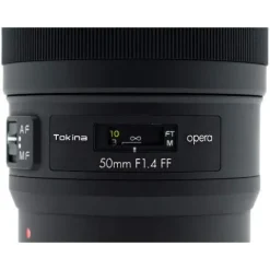 Tokina Opera 50mm f1.4 FF