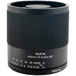 Tokina SZX Super Tele 400mm F8 Reflex MF - Sony E