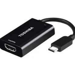 Toshiba USB-C to HDMI with Power Delivery