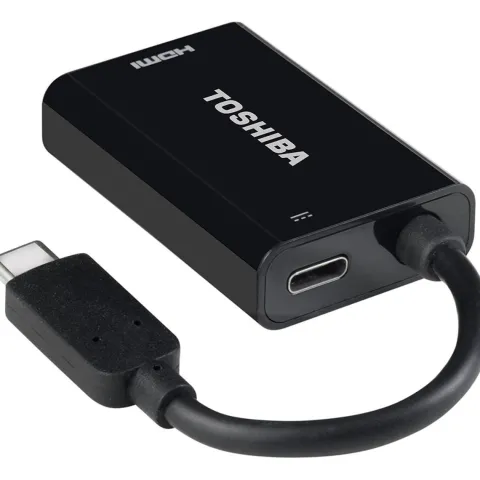 Toshiba USB-C to HDMI with Power Delivery