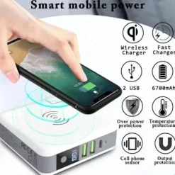Travellers PowerBank PD 20 Watt Adapter 10,000 MAH Power
