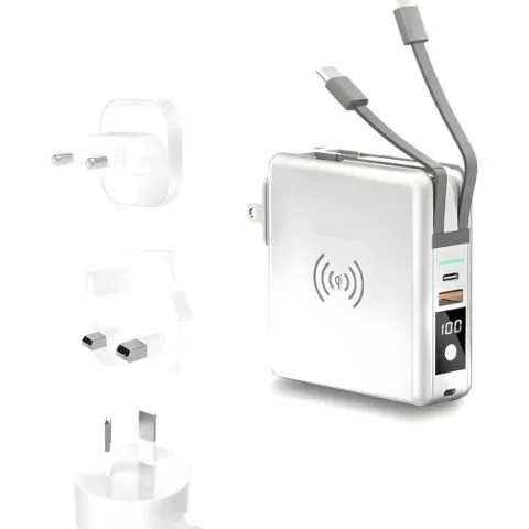 Travellers PowerBank PD 20 Watt Adapter 10,000 MAH Power